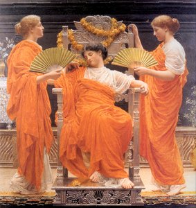 Pleno verano de Albert Joseph Moore